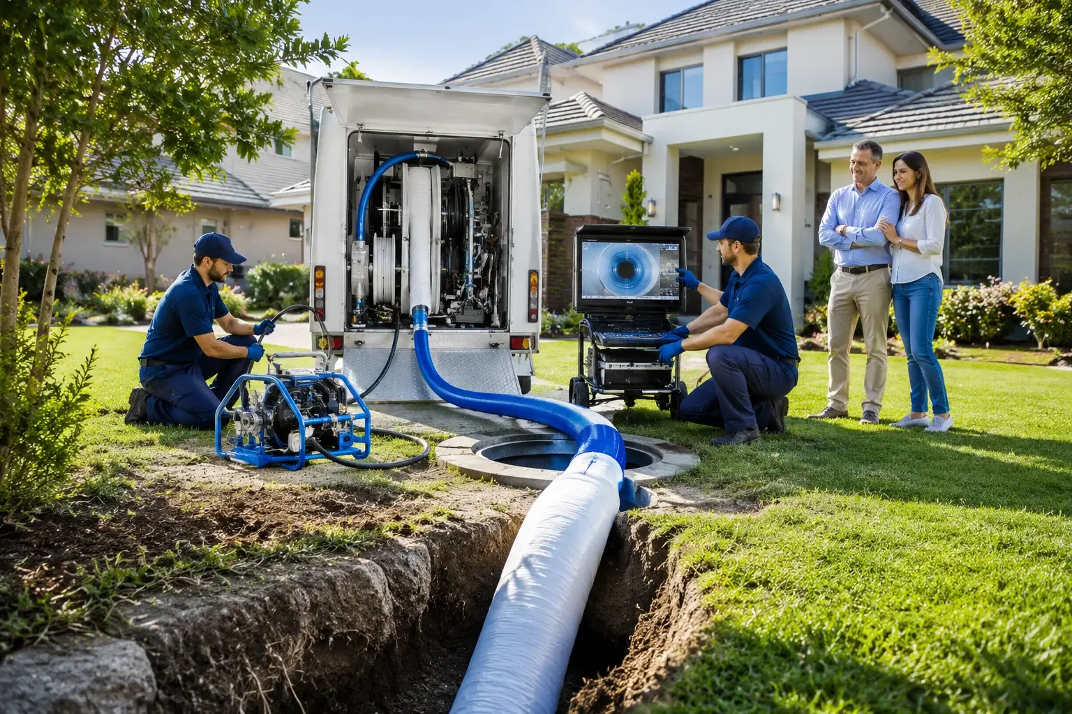 Local Pipe Relining services in Lander, WY